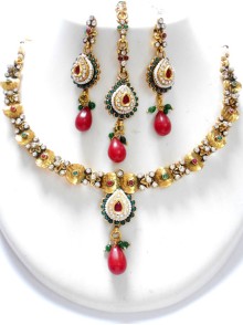 Polki Necklace Set